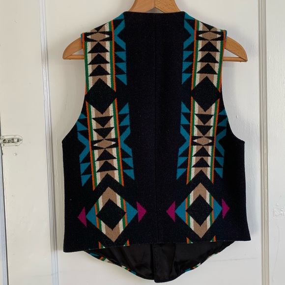 Pendleton wool vest - Picture 4 of 8